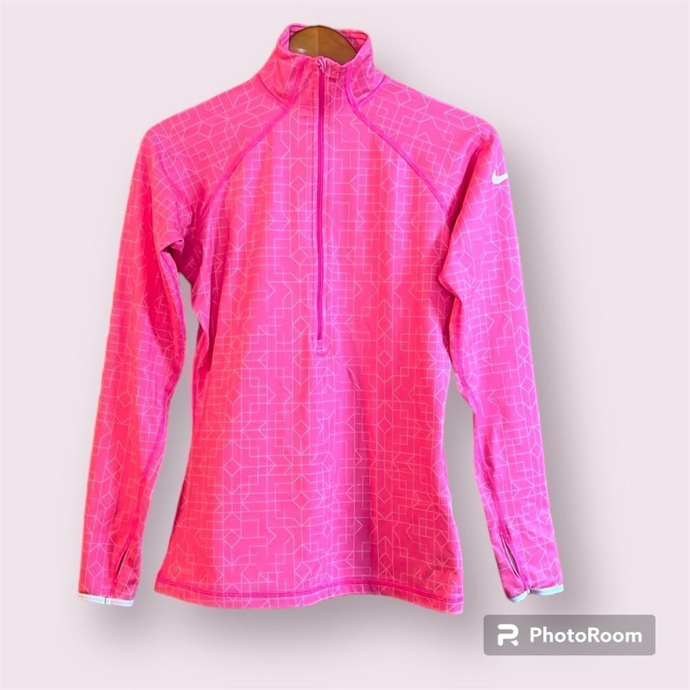 NIKE Pro Dri-Fit Half Zip Pullover